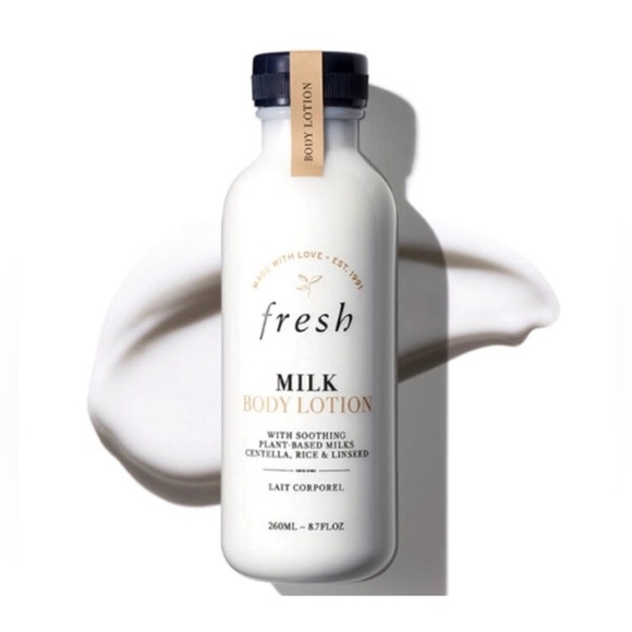 fresh Other - Fresh Milk Moisturizing Body Lotion 8.7 Soft, Smooth, and Radiant Skin Full Size